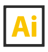 Adobe Illustrator, a vector-based graphic design software for creating logos, illustrations, graphics, and typography.